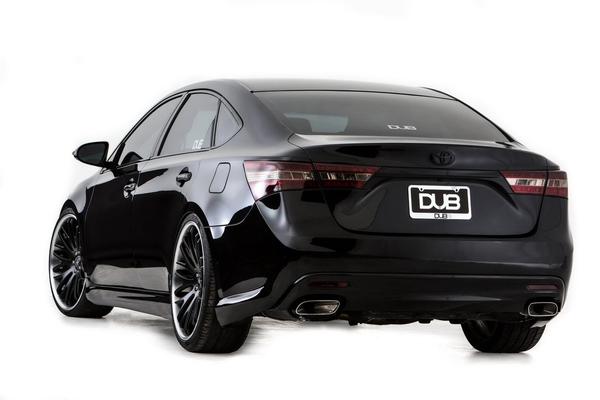 Toyota покажет на SEMA три версии Avalon 2013 