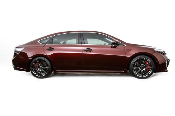 Toyota покажет на SEMA три версии Avalon 2013 