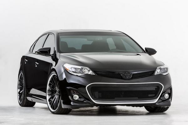 Toyota покажет на SEMA три версии Avalon 2013 