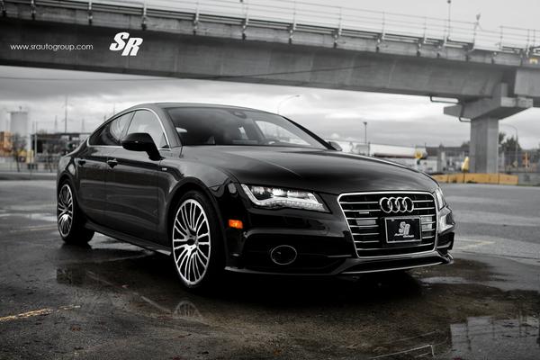 SR Auto снабдило Audi A7 дисками PUR Wheels 