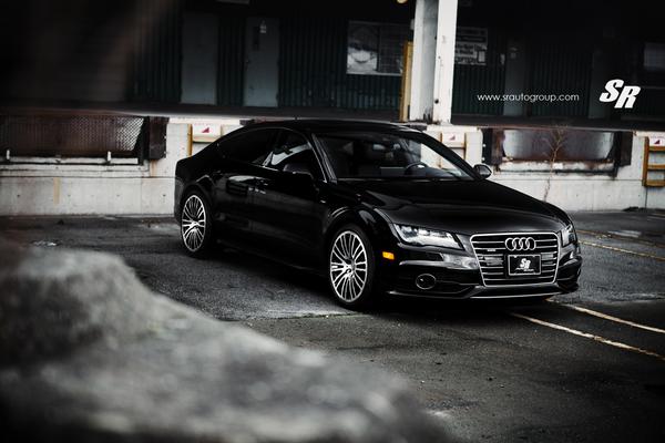 SR Auto снабдило Audi A7 дисками PUR Wheels 