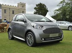 Крошечный Aston Martin Cygnet снабдили мотором V12