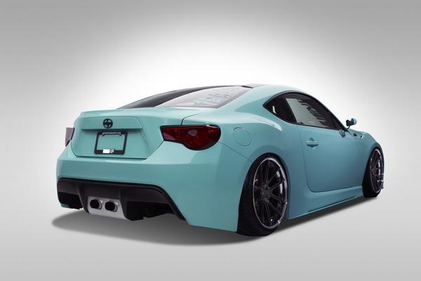 Toyota покажет тюнингованные Scion FR-S на SEMA