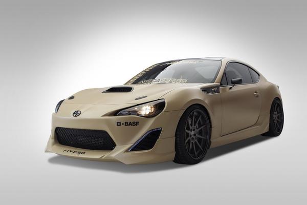 Toyota покажет тюнингованные Scion FR-S на SEMA