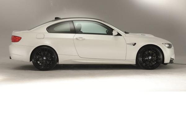 M3 Coupe Frozen Limited Edition – спецсерия от BMW