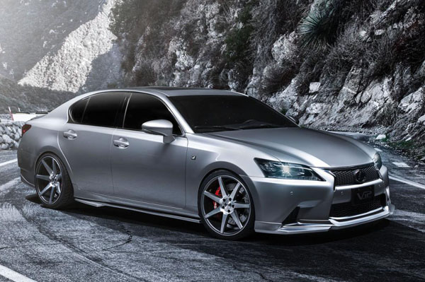 Lexus представит компрессорный GS 350 F SPORT