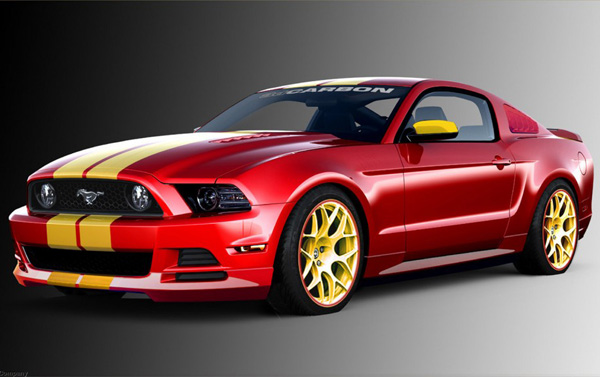 Ford Mustang Boy Racer от 3dCarbon