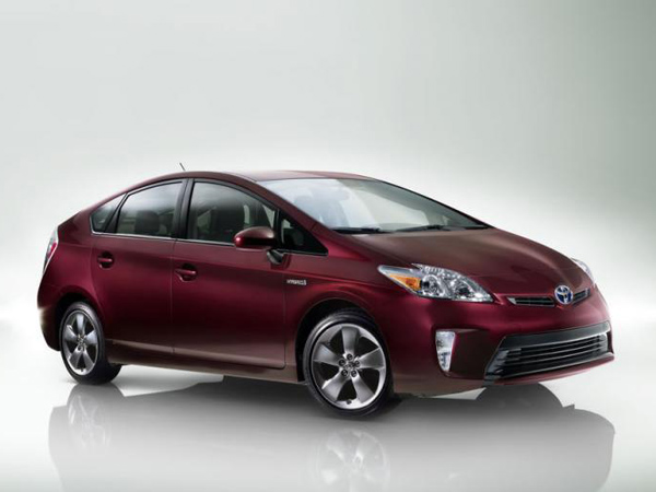 Toyota Prius Persona Series - эксклюзив для США  