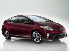 Toyota Prius Persona Series - эксклюзив для США