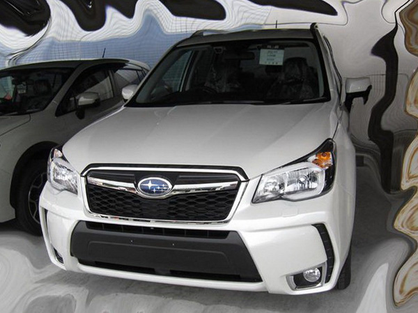 В сеть просочились фото Subaru Forester XT 2014