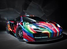 Hamann представил McLaren MP4-12C «Art Car»