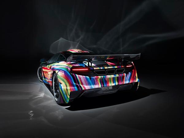 Hamann представил McLaren MP4-12C «Art Car» 