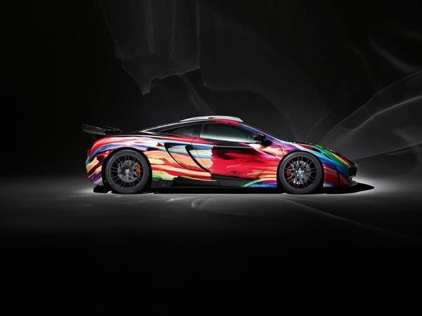 Hamann представил McLaren MP4-12C «Art Car» 