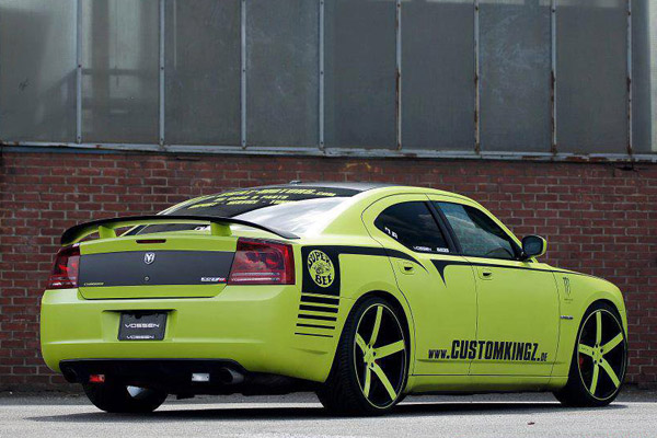 Dodge Charger SRT-8 и Magnum R/T от CustomKingz