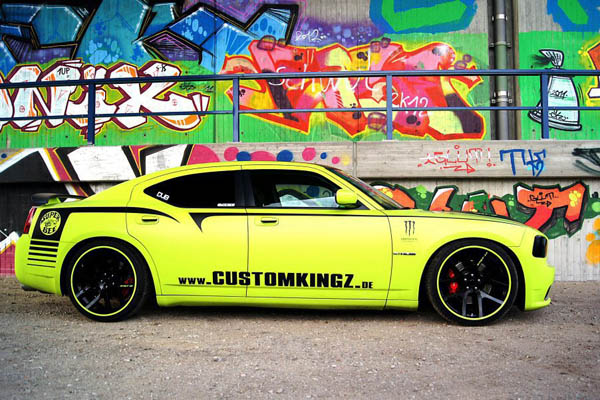 Dodge Charger SRT-8 и Magnum R/T от CustomKingz