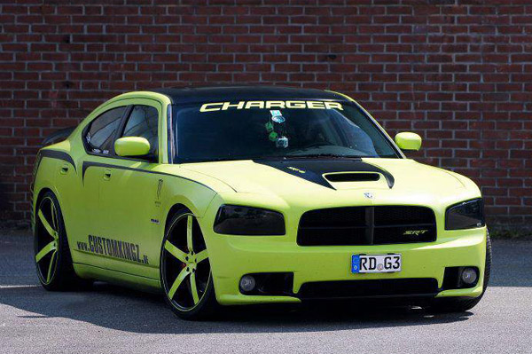 Dodge Charger SRT-8 и Magnum R/T от CustomKingz