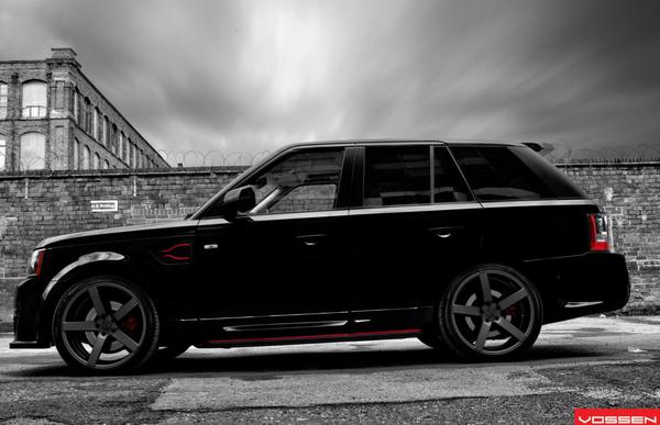 Range Rover Windsor Edition от Amari Design