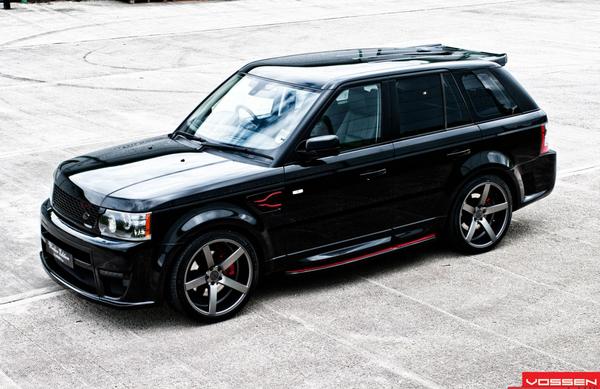 Range Rover Windsor Edition от Amari Design