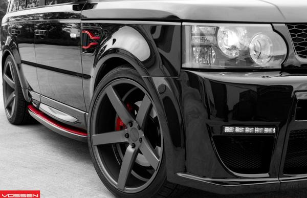 Range Rover Windsor Edition от Amari Design