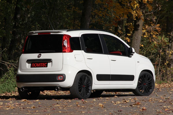 Novitec подготовил тюнинг-пакет для FIAT Panda