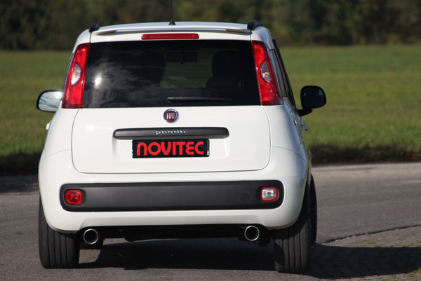 Novitec подготовил тюнинг-пакет для FIAT Panda