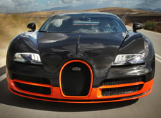 Bugatti увеличит мощность Veyron'a до 1600 л. с.