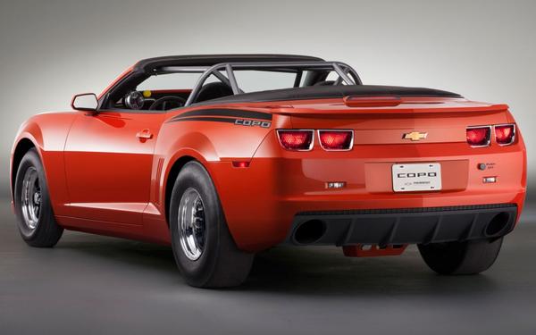 Chevrolet построит 69 гоночных Camaro COPO