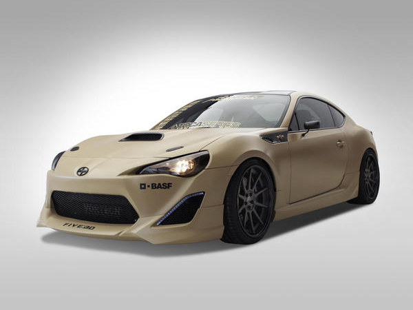 Scion FR-S «Carbon Stealth» от Джона Тока