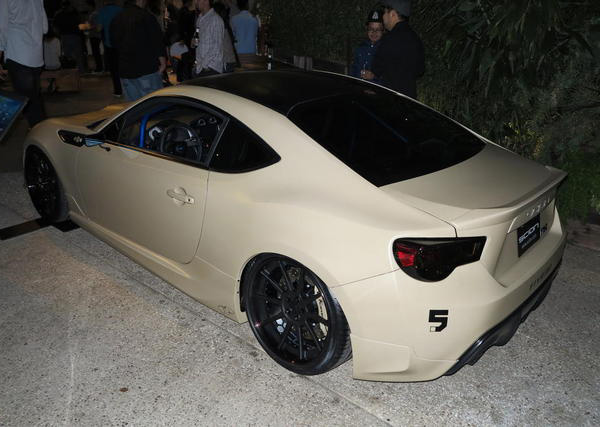 Scion FR-S «Carbon Stealth» от Джона Тока