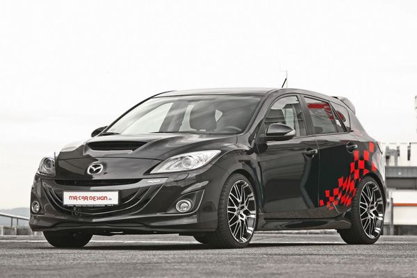 Mazda3 MPS в тюнинге MR Car Design