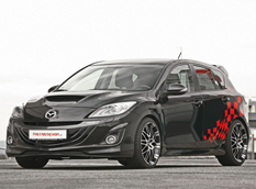 Mazda3 MPS в тюнинге MR Car Design