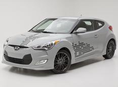 Hyundai подготовил спецверсию Veloster «RE:MIX»