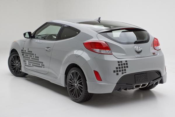 Hyundai подготовил спецверсию Veloster «RE:MIX»