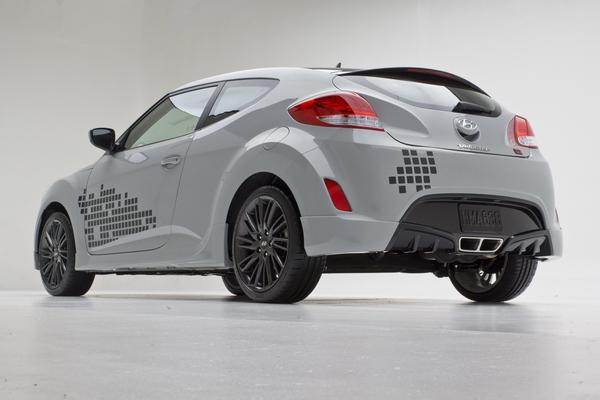 Hyundai подготовил спецверсию Veloster «RE:MIX»