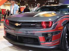 Chevrolet Camaro ZL1 Тони Стюарта показали на SEMA