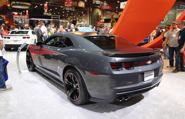 Chevrolet Camaro ZL1 Тони Стюарта показали на SEMA