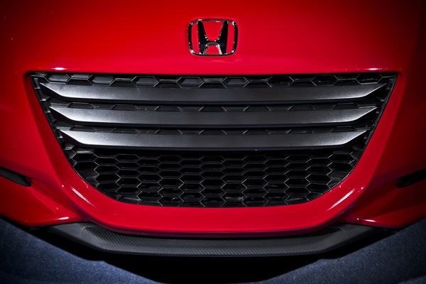 Honda анонсировала CR-Z Supercharger Concept 
