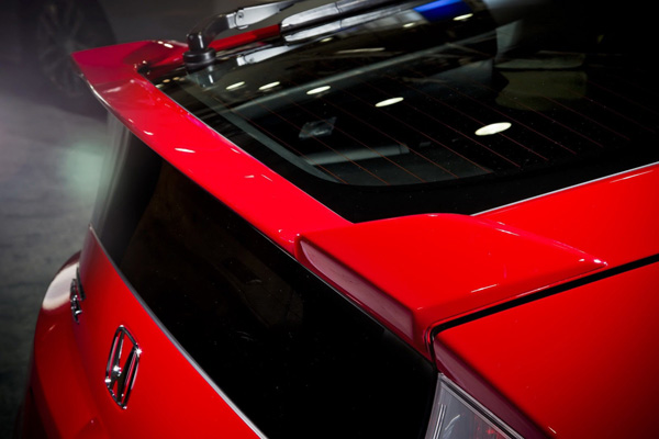Honda анонсировала CR-Z Supercharger Concept 