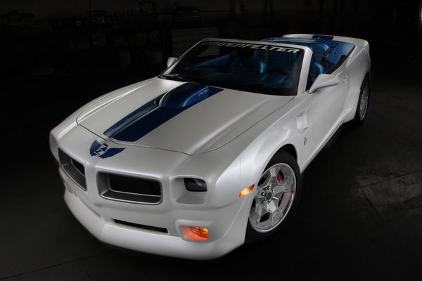 Lingenfelter превратил Chevrolet Camaro в LPE LTA