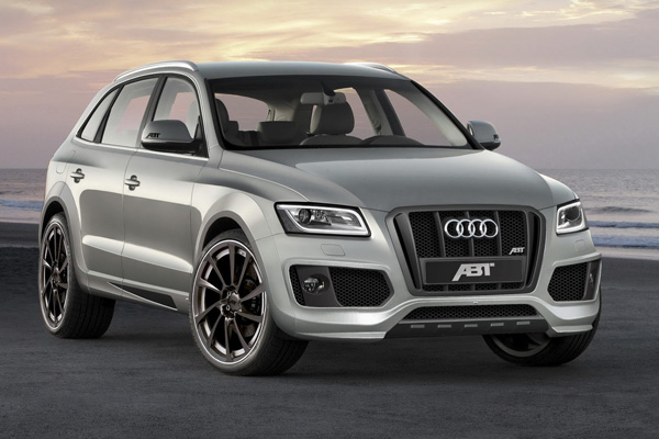 ABT Sportsline доработал обновленный Audi Q5 2013