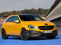 Mercedes-Benz рассекретил характеристики A45 AMG