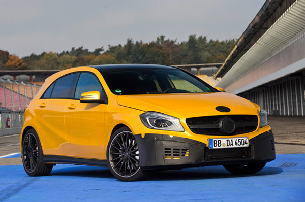 Mercedes-Benz рассекретил характеристики A45 AMG 