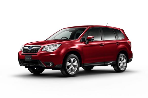 Subaru официально представил новый Forester 2014