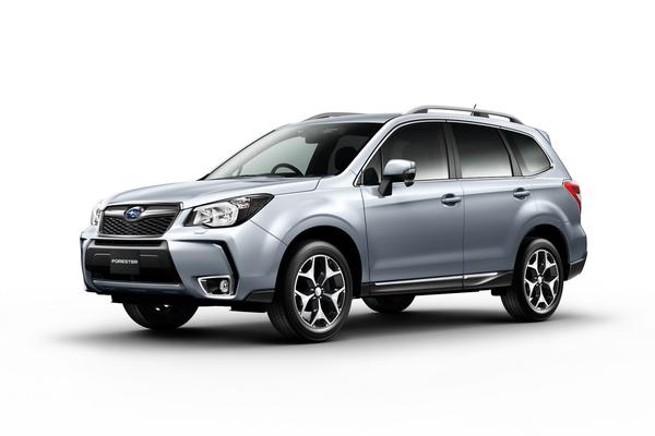 Subaru официально представил новый Forester 2014