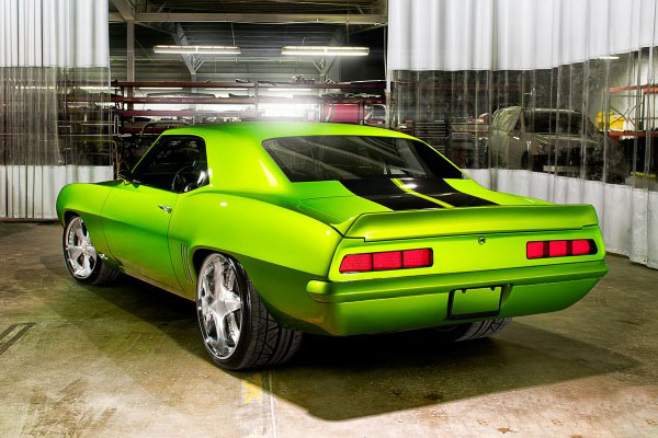 10-литровый Chevrolet Camaro 1969 от Ultimate Auto