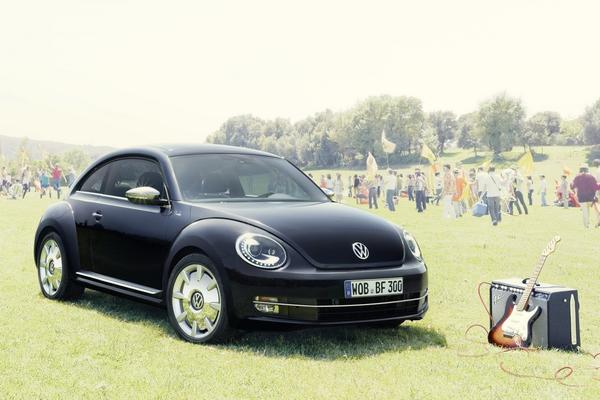 Volkswagen Beetle Fender – «музыкальный» эксклюзив