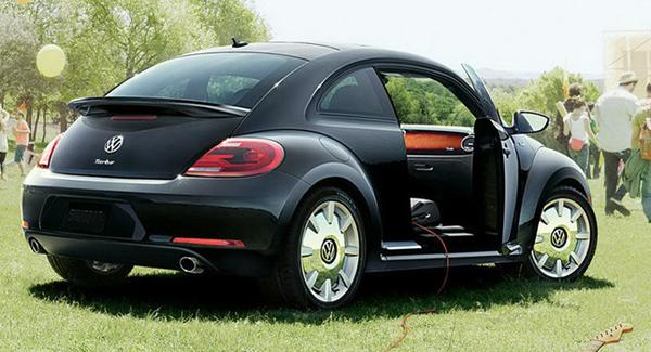 Volkswagen Beetle Fender – «музыкальный» эксклюзив