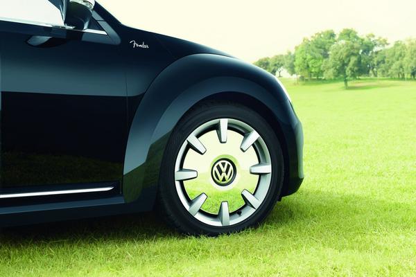 Volkswagen Beetle Fender – «музыкальный» эксклюзив