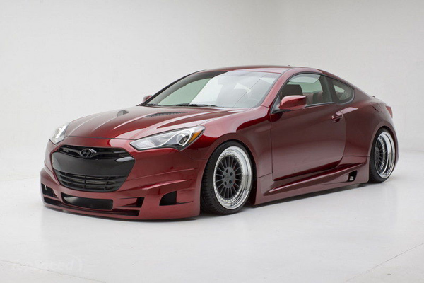 Hyundai Genesis Coupe Turbo Concept от FuelCulture