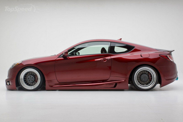 Hyundai Genesis Coupe Turbo Concept от FuelCulture